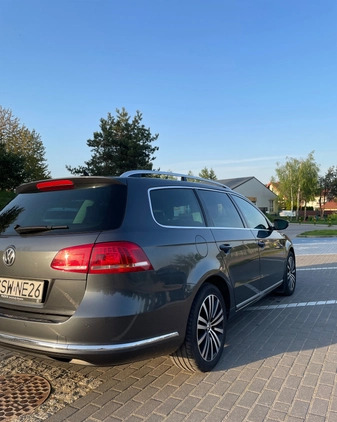 Volkswagen Passat cena 38000 przebieg: 266000, rok produkcji 2013 z Stawiszyn małe 137